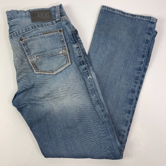 Ariat Other - Ariat Jeans M2 Relaxed Boot Blue Mens Size 34x34